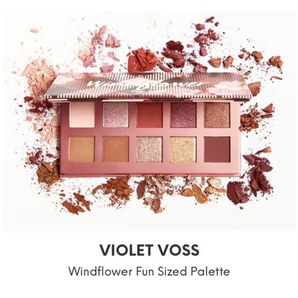 VIOLET VOSS Windflower Fun-Sized 10-pan Palette - Picture 6 of 9